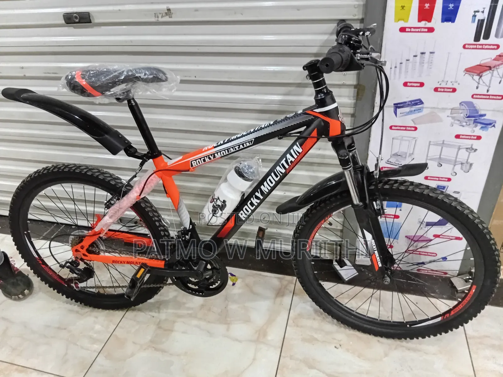 Rocky Mountain Bicycle Size 24 With Gear