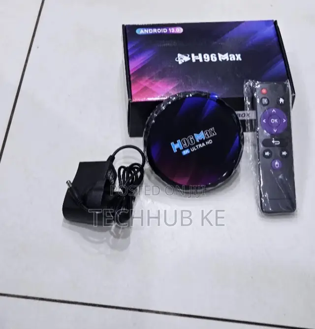 H96 Max 4gb Ram 32gb Rom Android 13 Uhd Smart Media Player