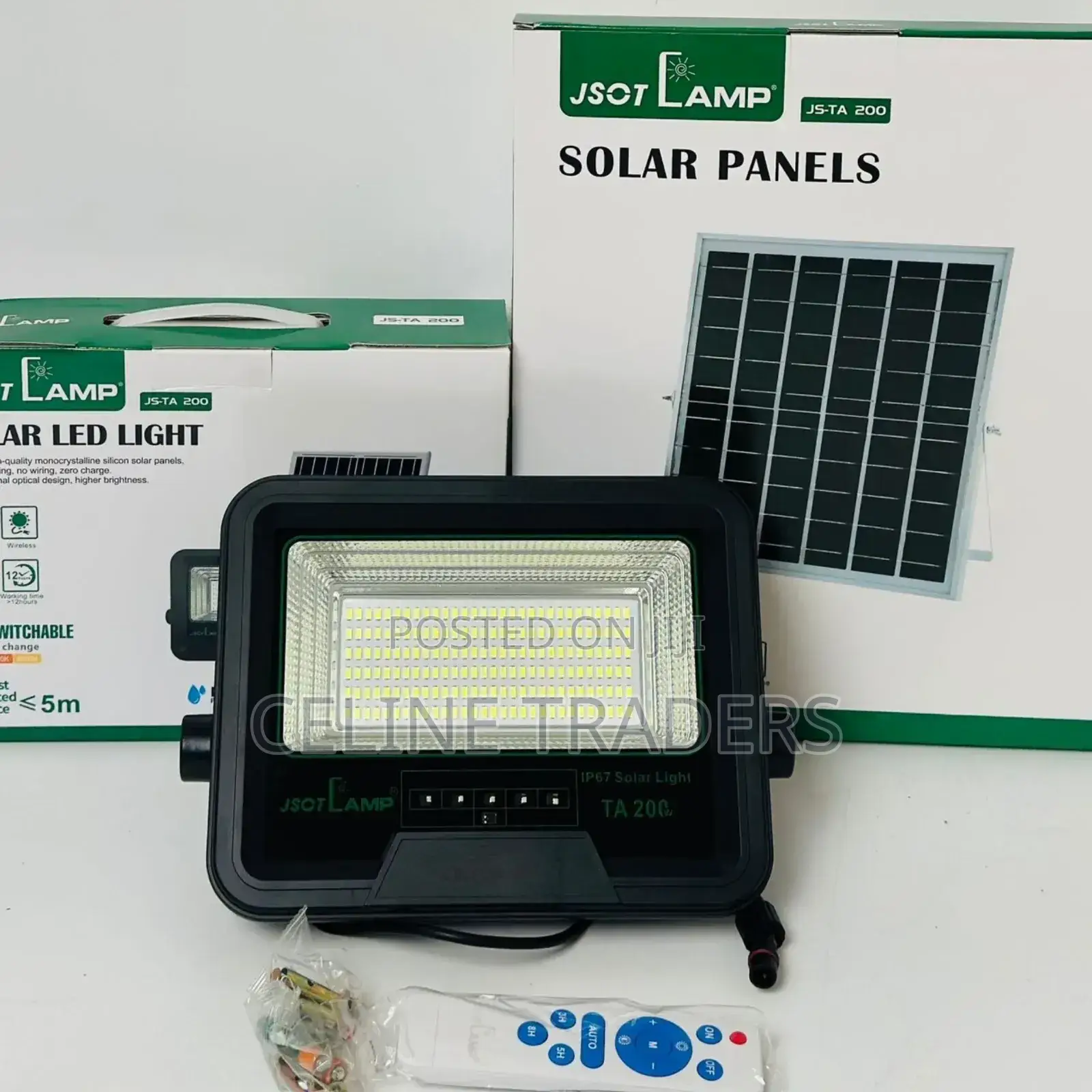 Jsot 200watts Floodlight Jsta200