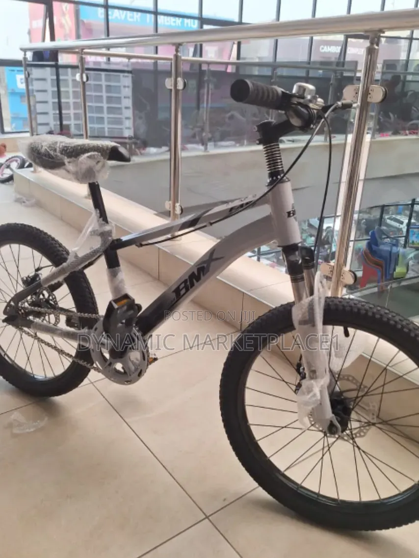 BMX Size 20 Black Bicycle