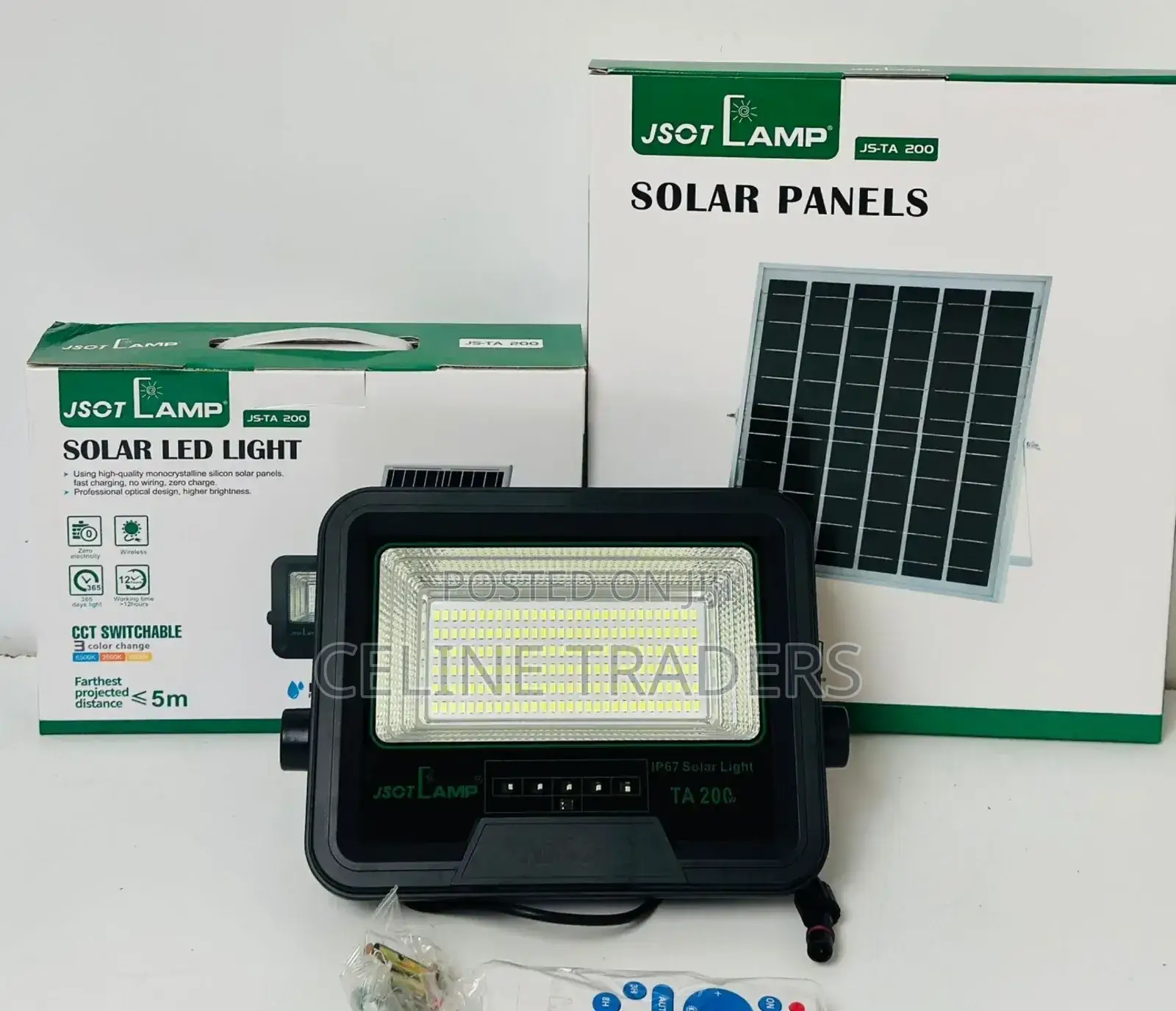Jsot 200watts Floodlight Jsta200