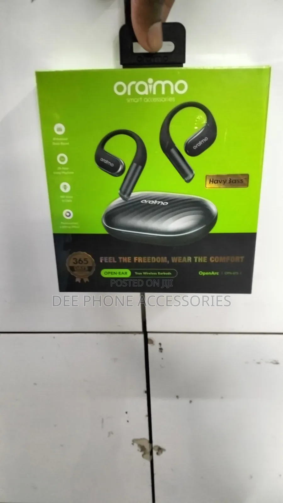 Oraimo Open Arc Wireless Earbuds