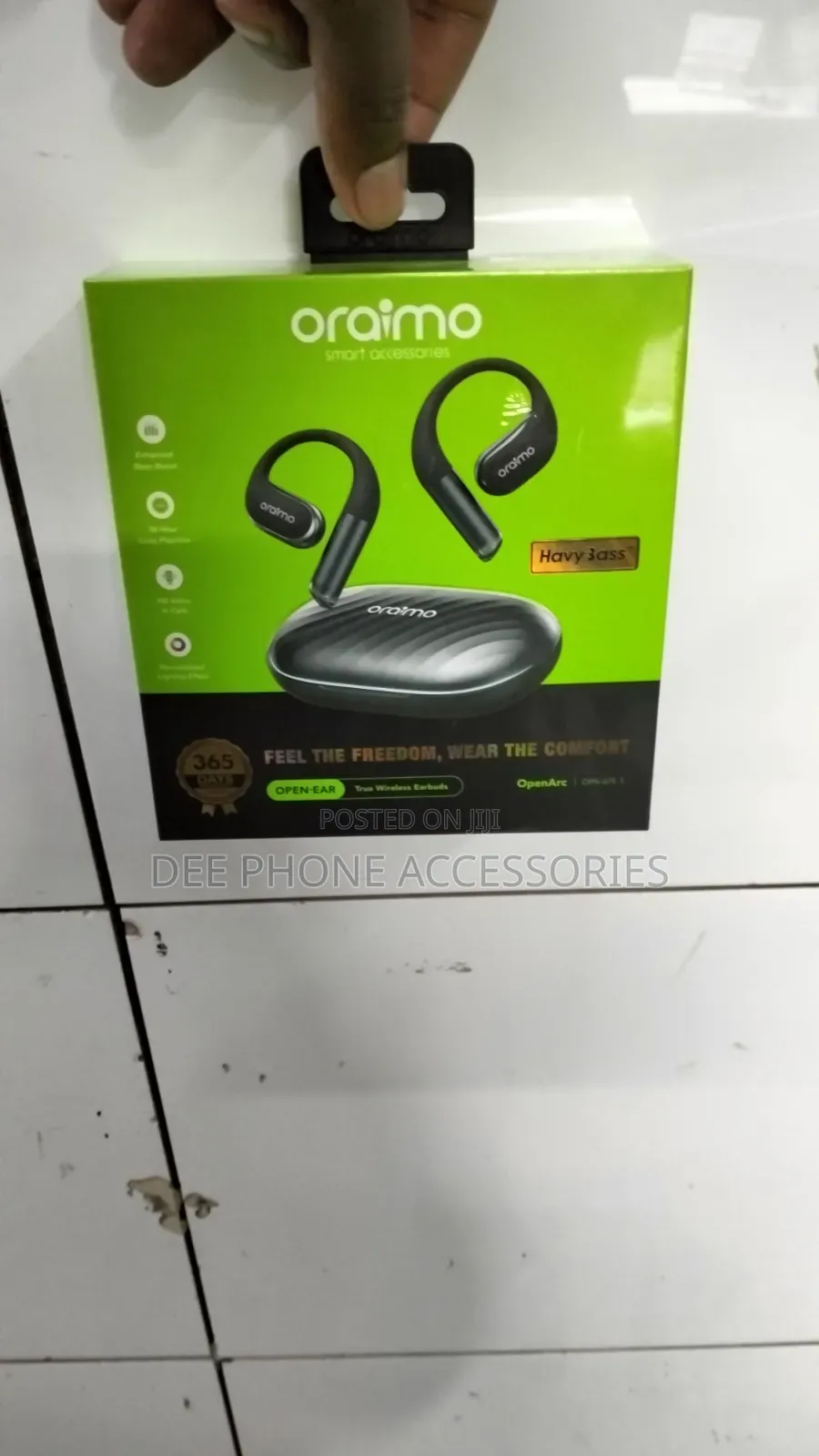 Oraimo Open Arc Wireless Earbuds