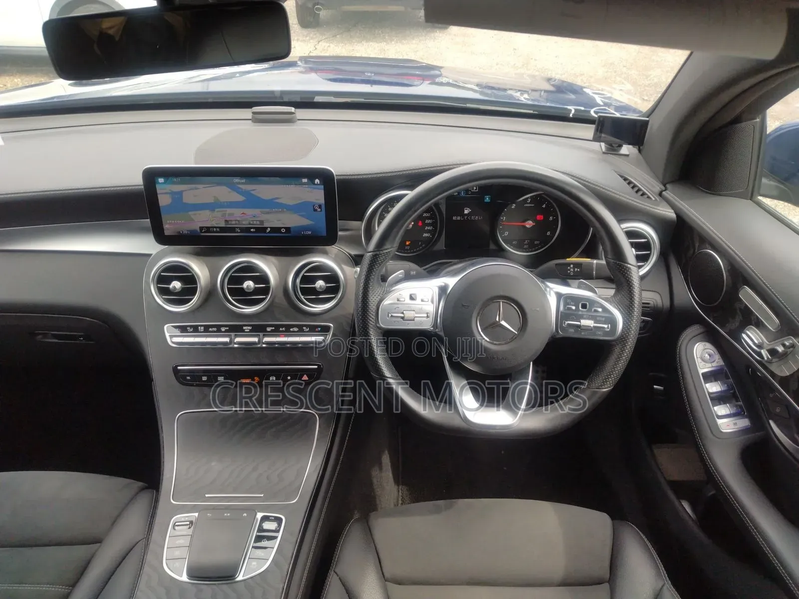 Mercedes-Benz GLC-Class 2020 Blue