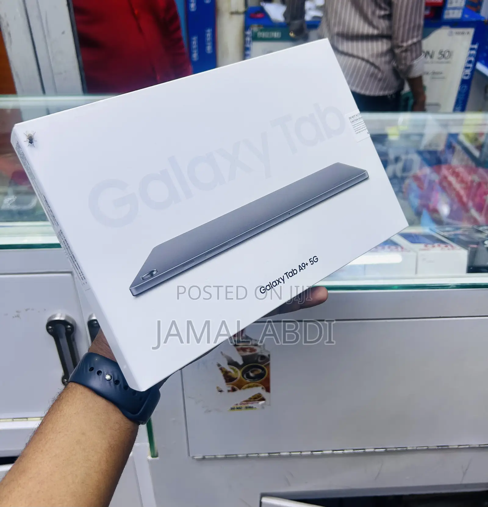 New Samsung Galaxy Tab A9+ 128 GB Black