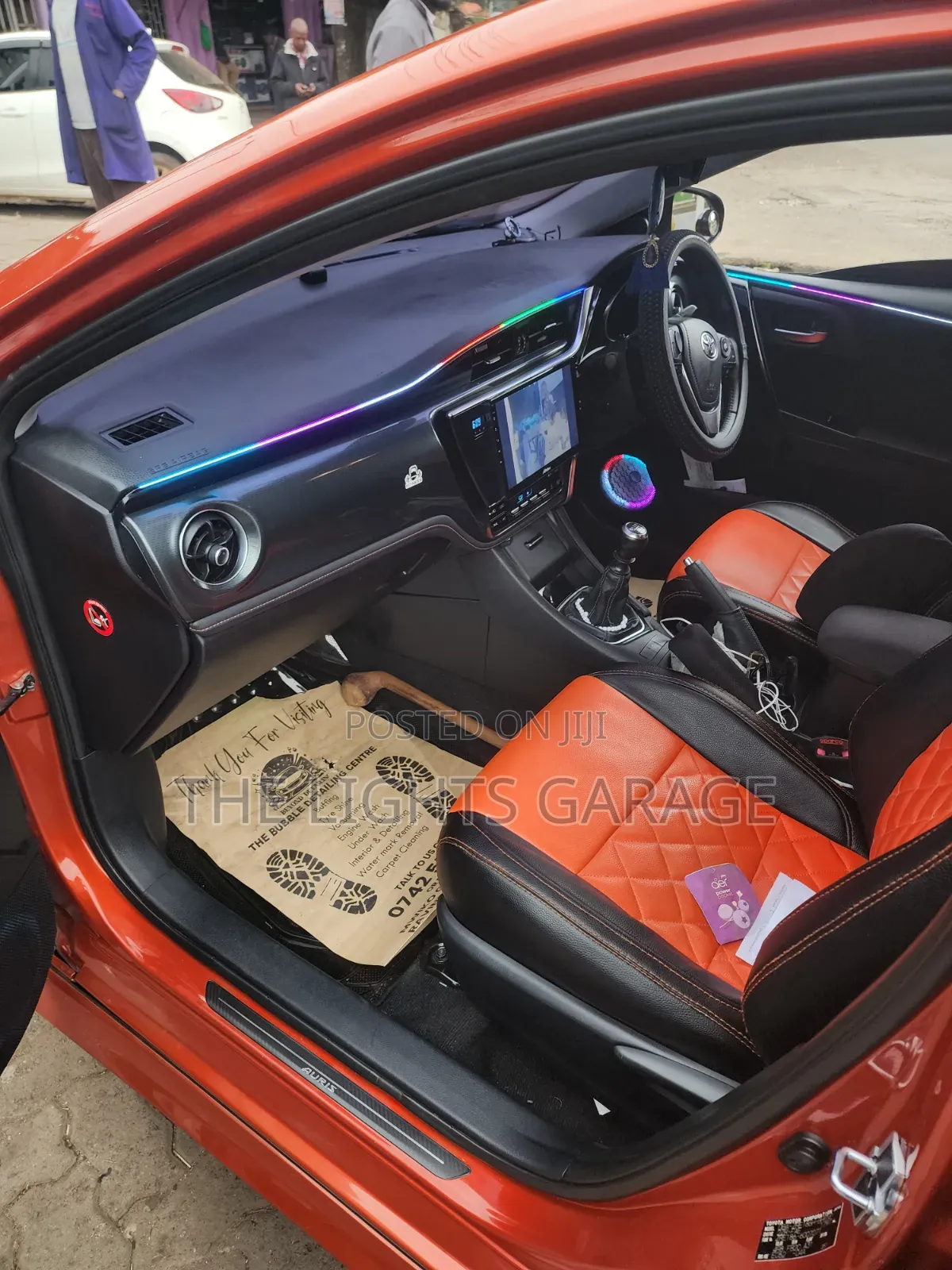 Toyota Auris Ambient Interior Lights