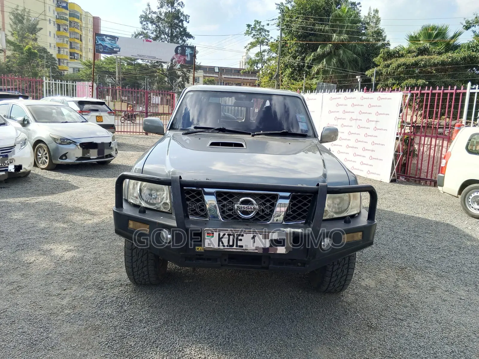 Nissan Patrol 2008 Silver