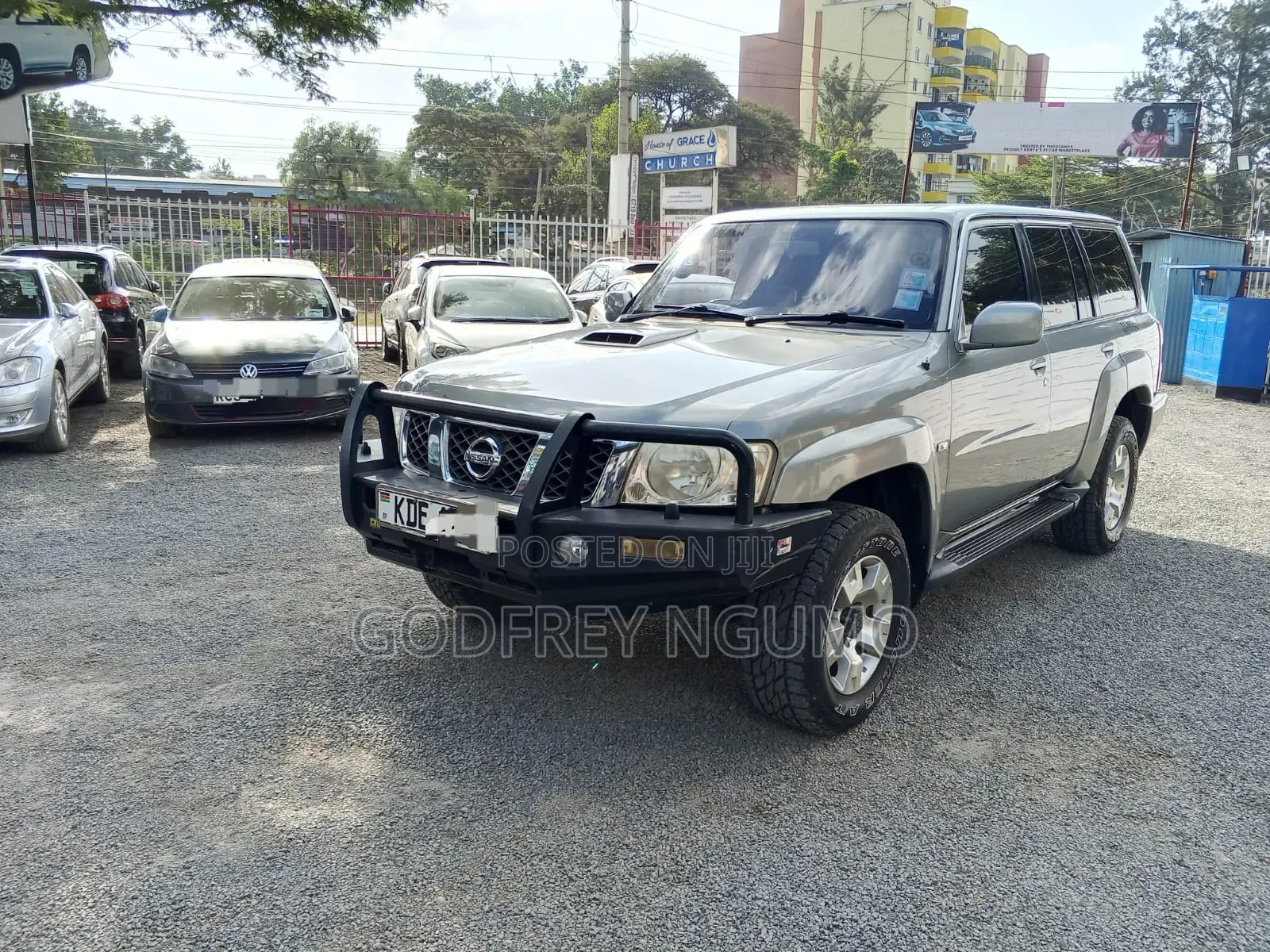 Nissan Patrol 2008 Silver