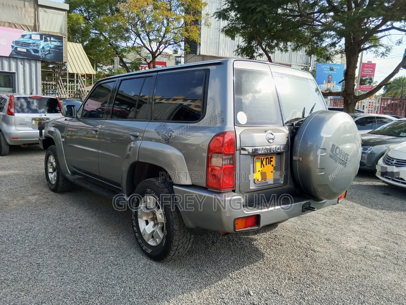 Nissan Patrol 2008 Silver