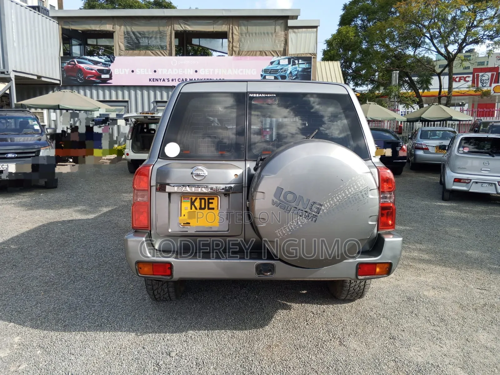 Nissan Patrol 2008 Silver