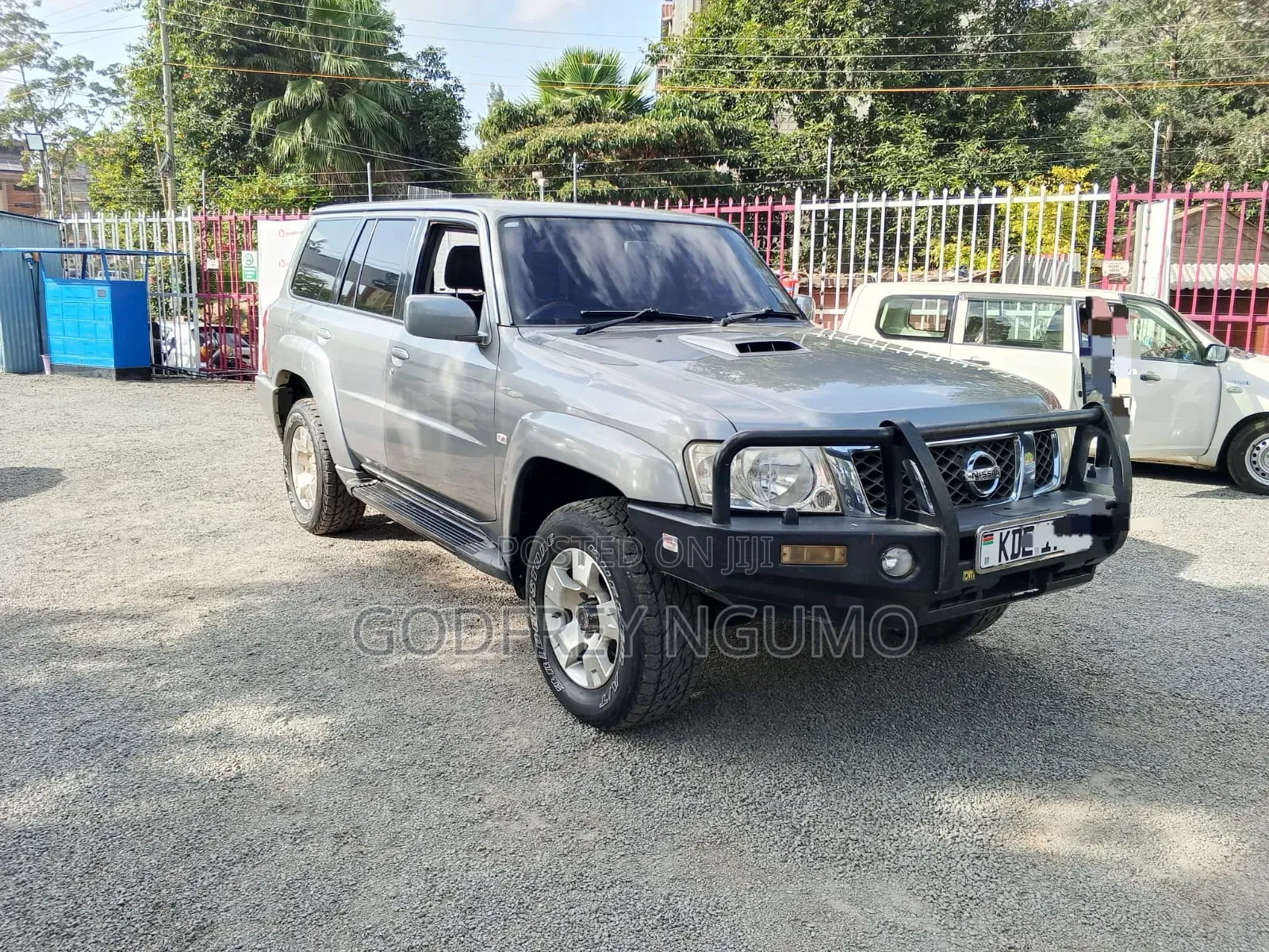 Nissan Patrol 2008 Silver