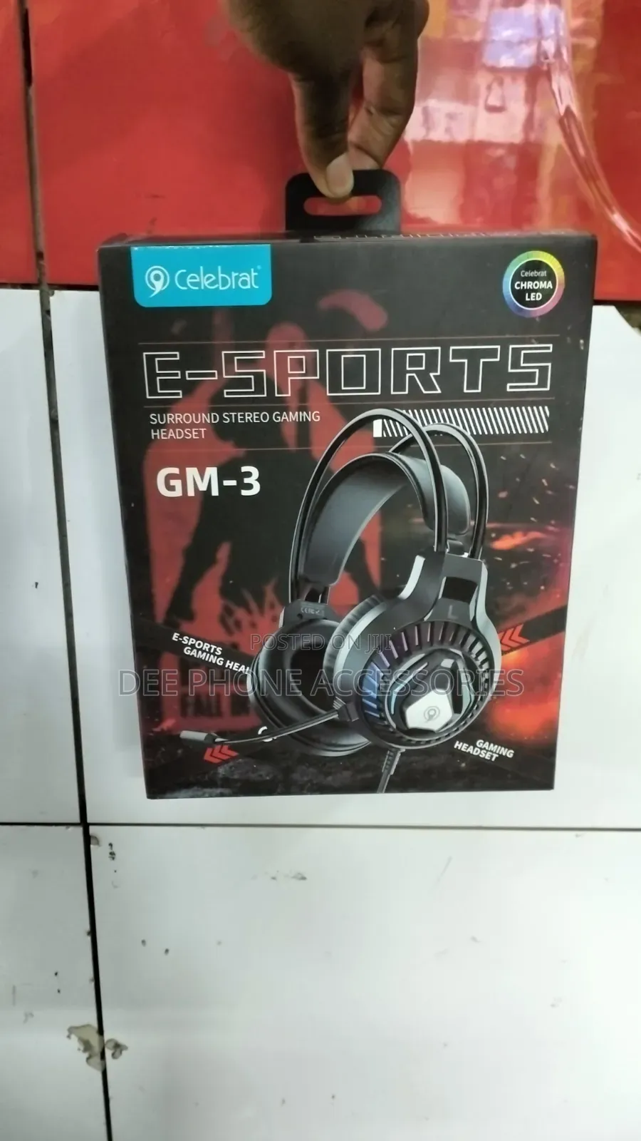 Celebrat Gm 3 Wired Gaming Headphones
