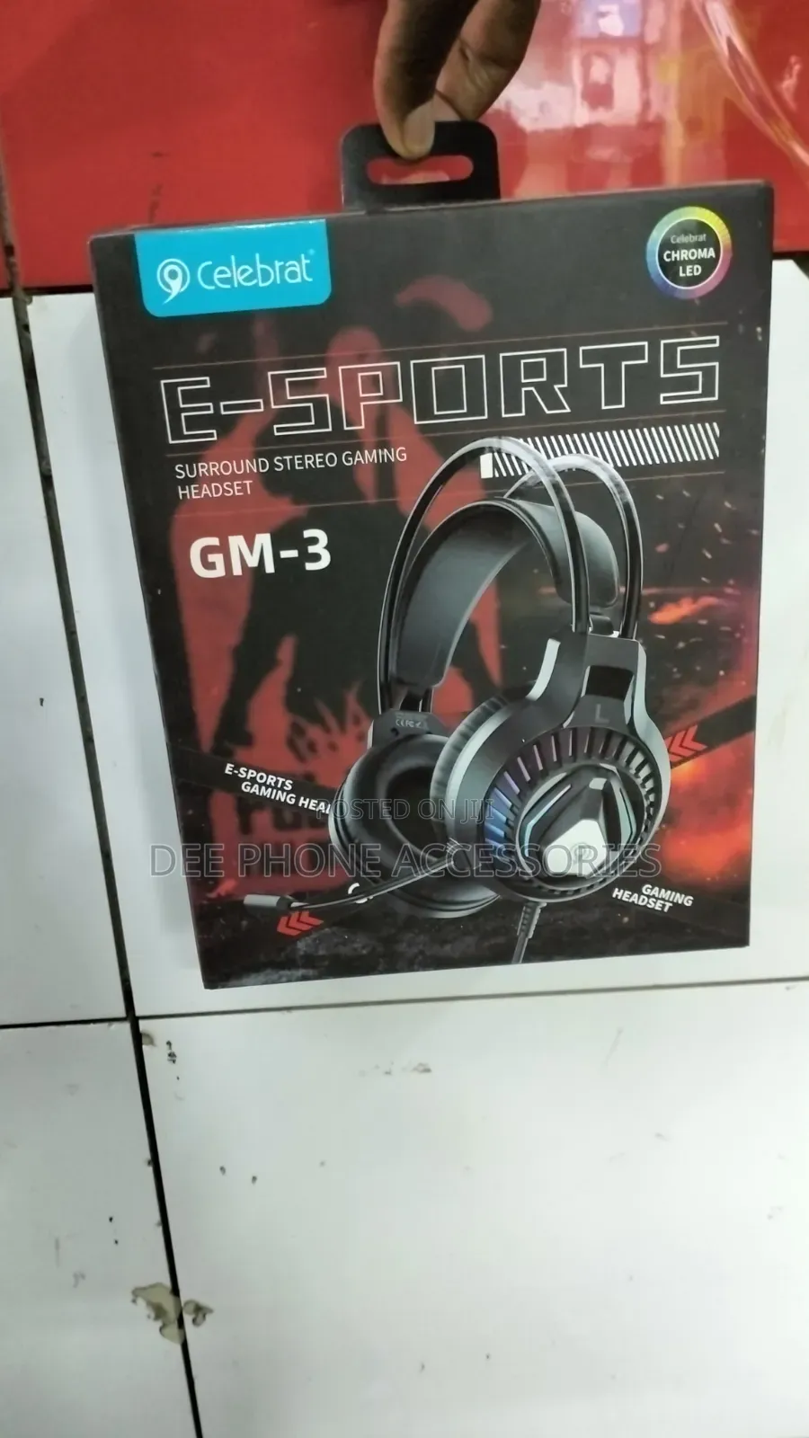 Celebrat Gm 3 Wired Gaming Headphones