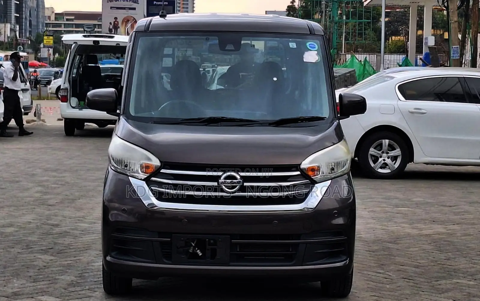 Nissan Dayz Roox 2019 Brown