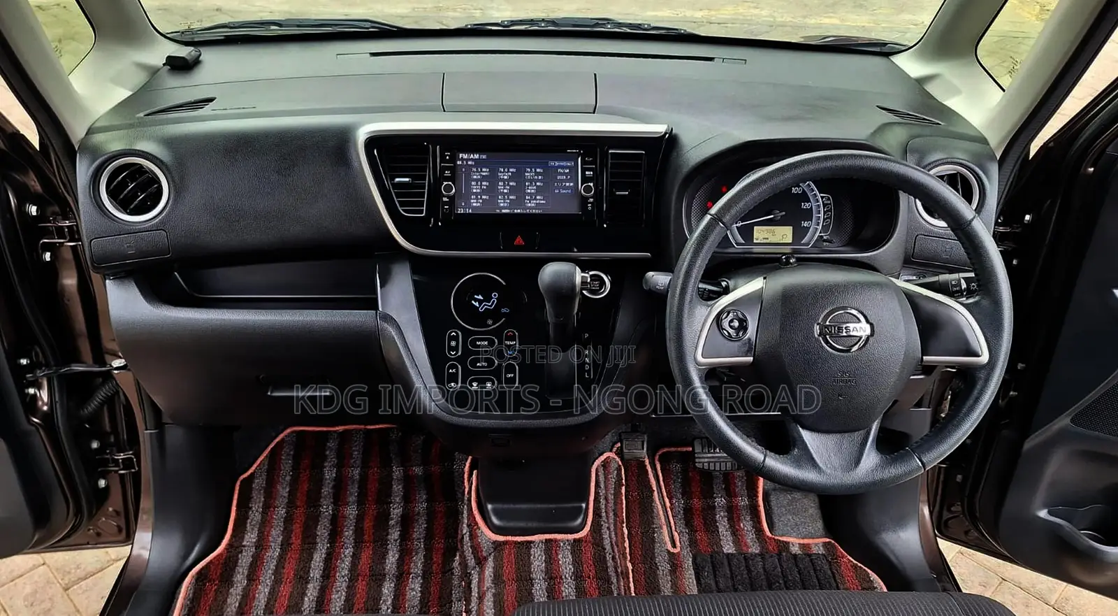 Nissan Dayz Roox 2019 Brown