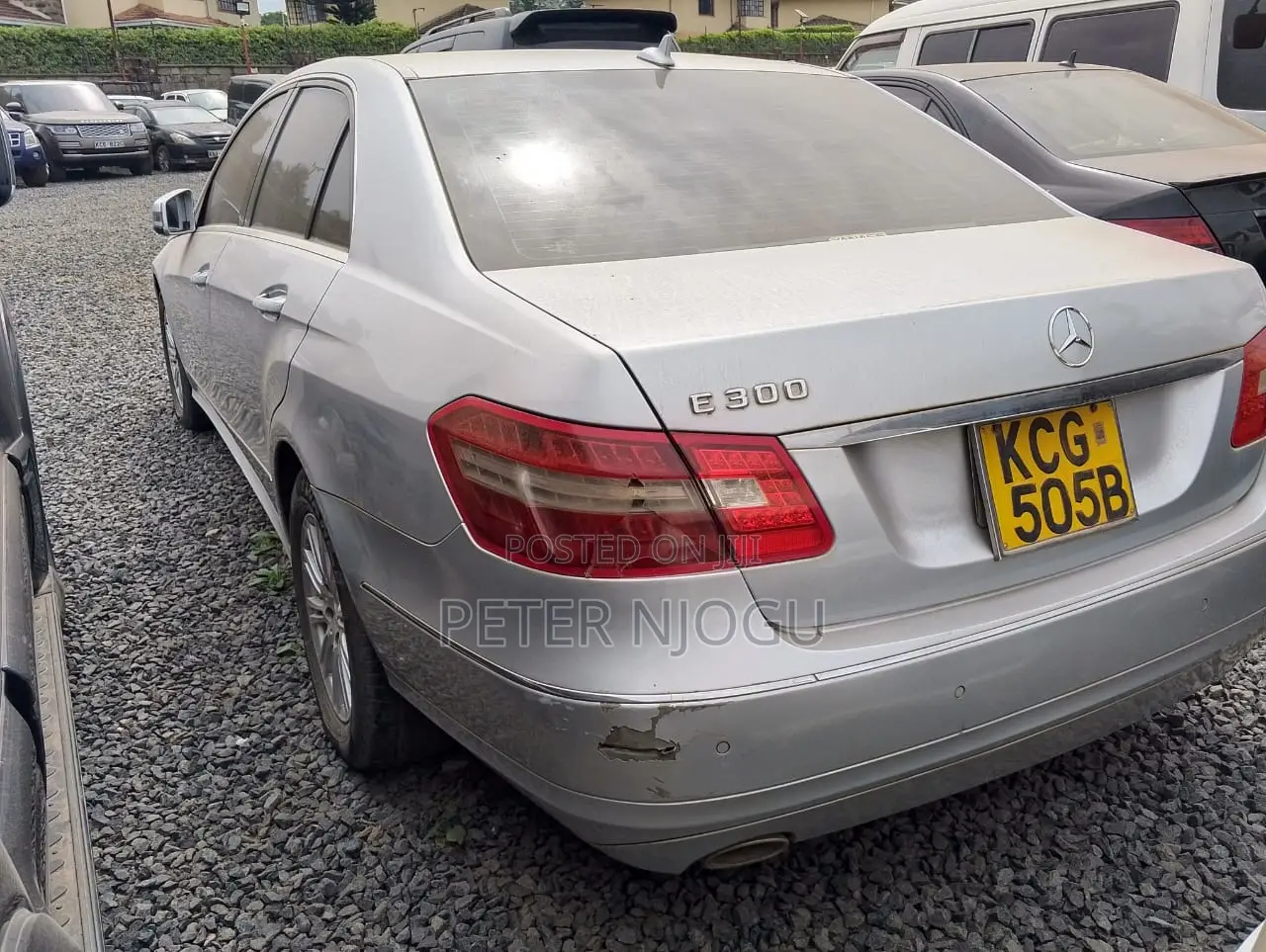 Mercedes-Benz 300E 2009 Gray
