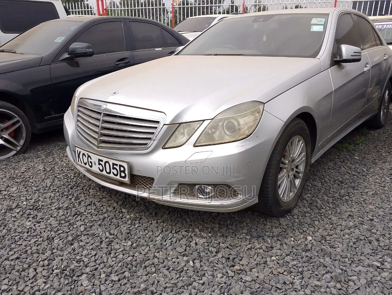 Mercedes-Benz 300E 2009 Gray