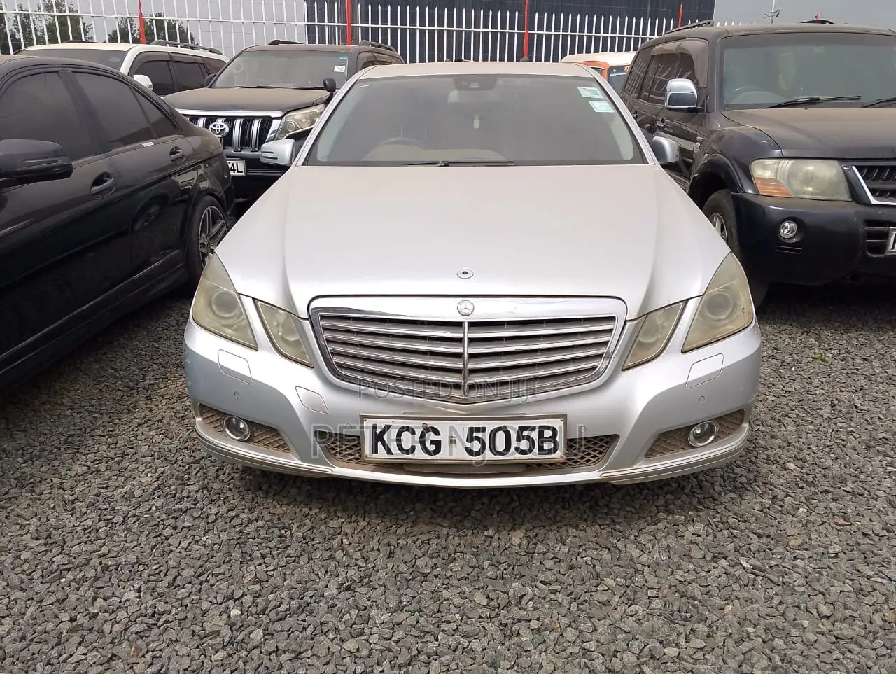 Mercedes-Benz 300E 2009 Gray