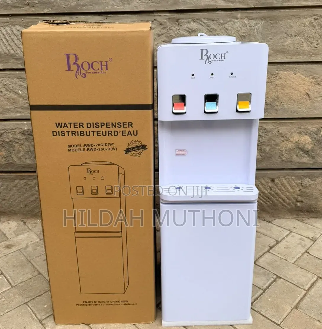 Executive Roch 3-Tap Standing Water Dispenser