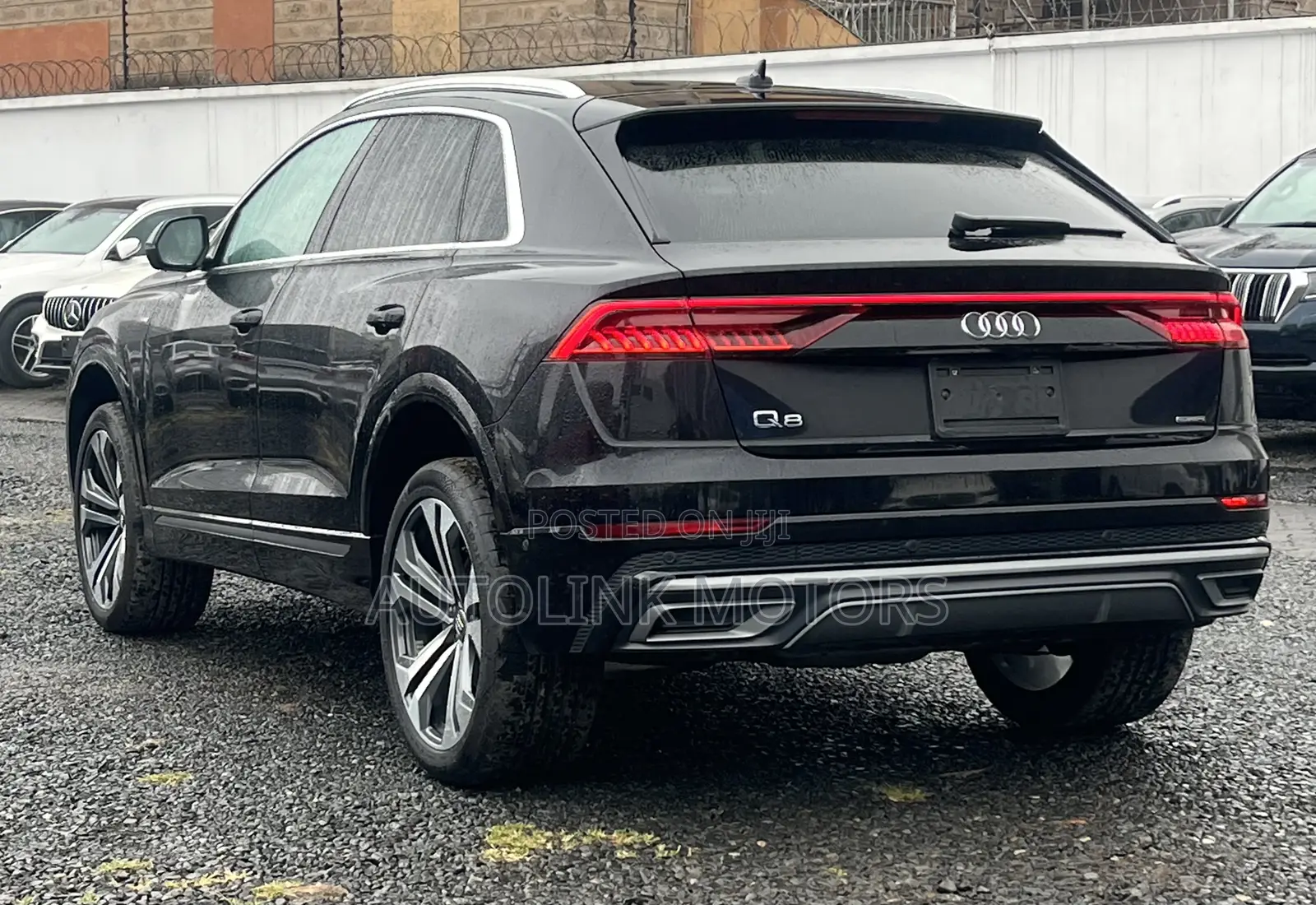 Audi Q8 55 Premium AWD quattro 2020 Black
