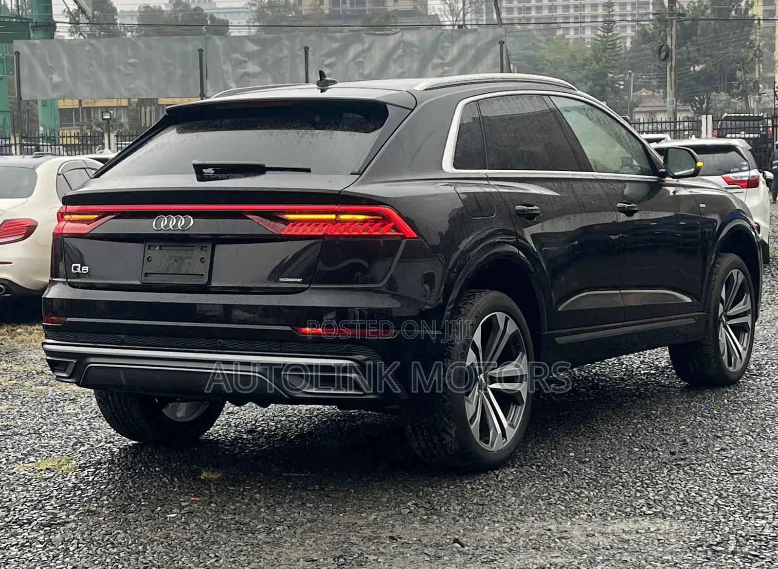 Audi Q8 55 Premium AWD quattro 2020 Black