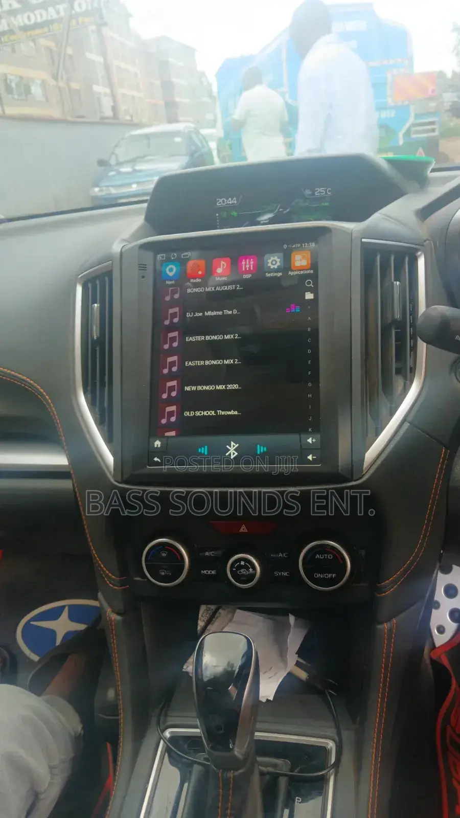 Subaru Impreza 2020 Tesla Radio Upgrade