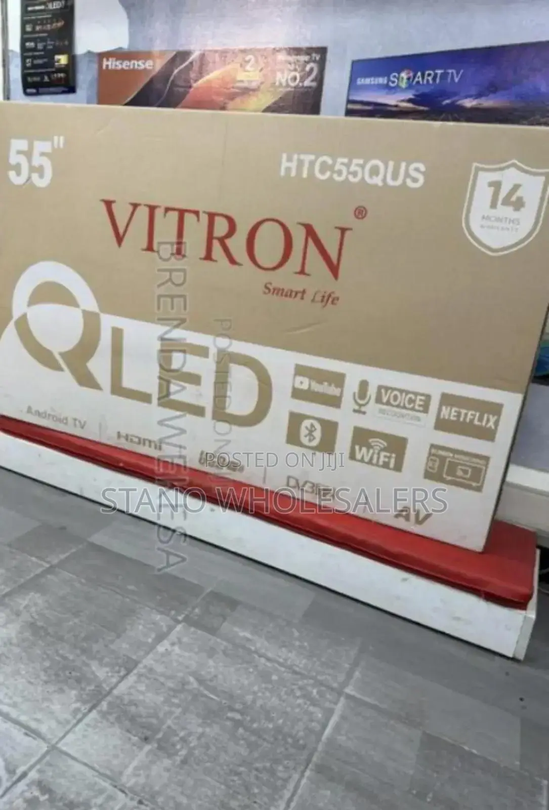 Ole Vitron 55inch Smart Tv