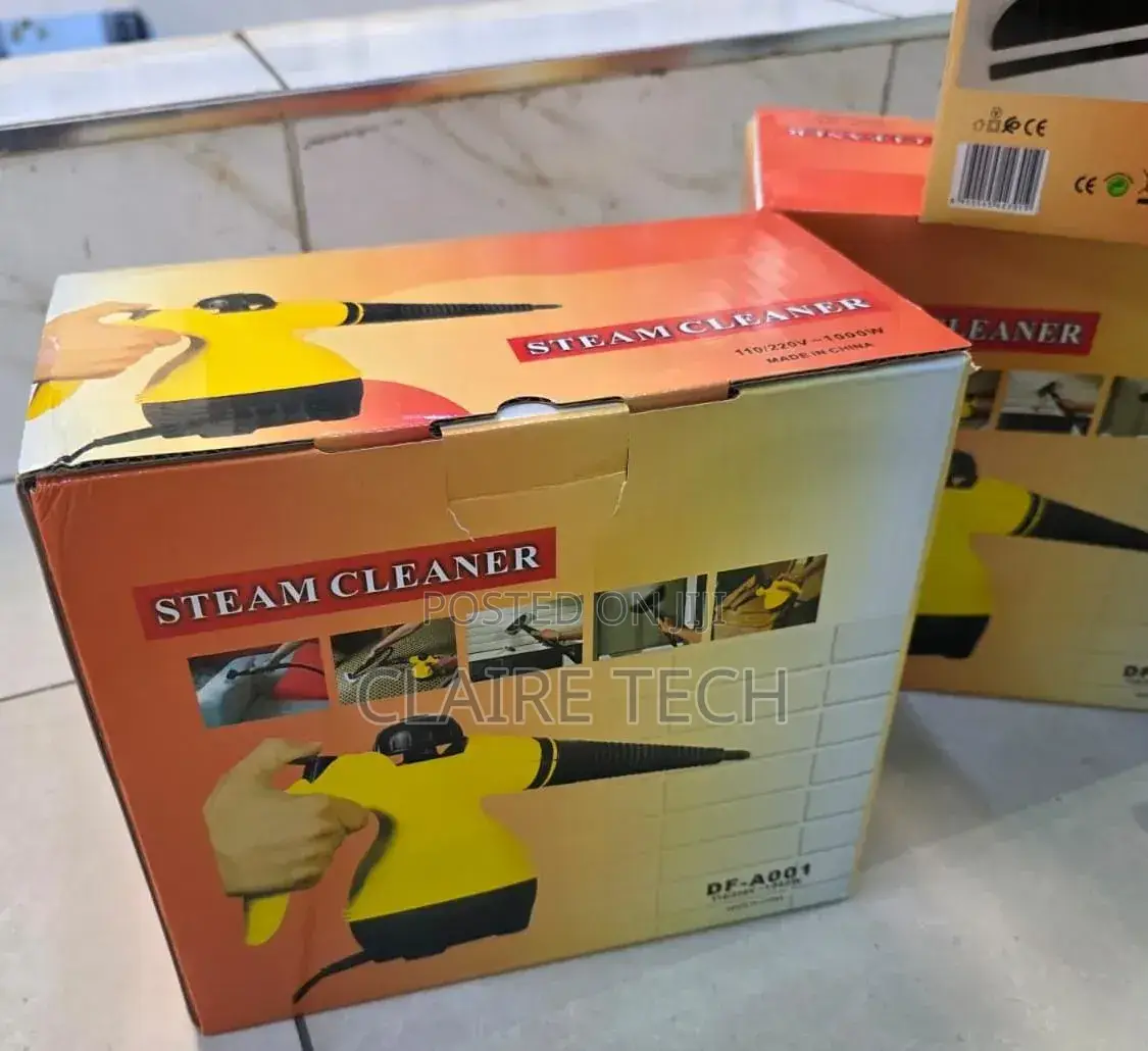 Steam Cleaner – High-Pressure Multi-Purpose Steam Cleaning Machine