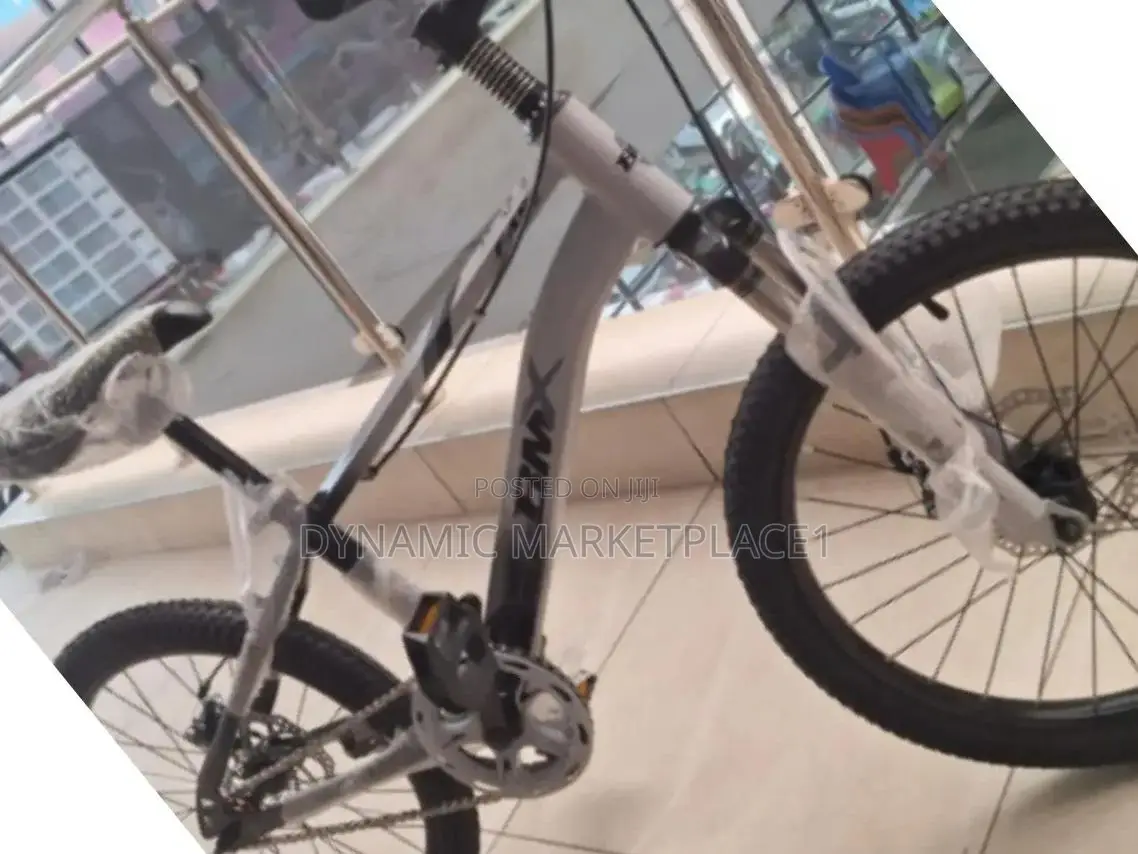 BMX Size 20 Black Bicycle