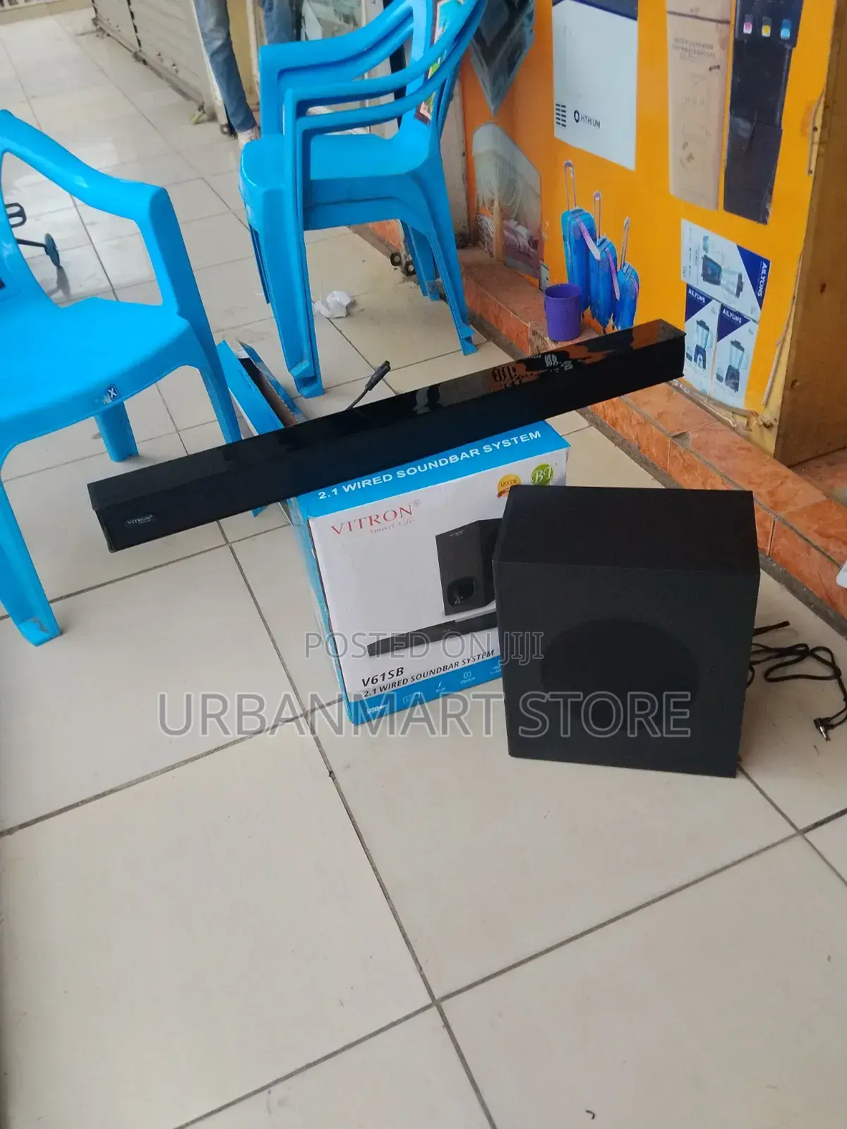 Vitron V61sb Super Bass Home Theatre Sound System