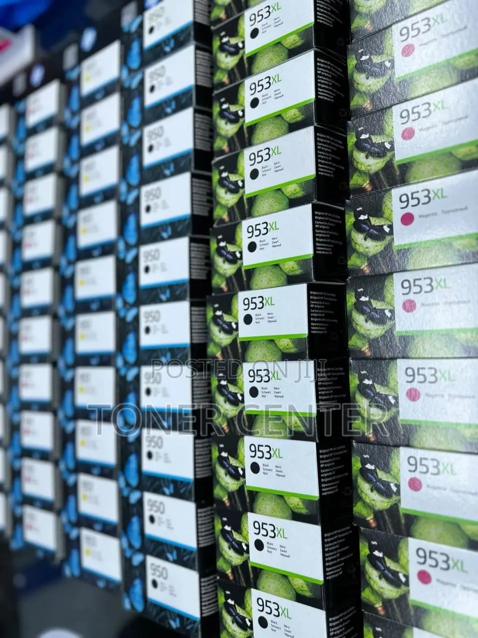 Genuine Hp 953 Magenta Ink Cartridge F6u13ae High Quality