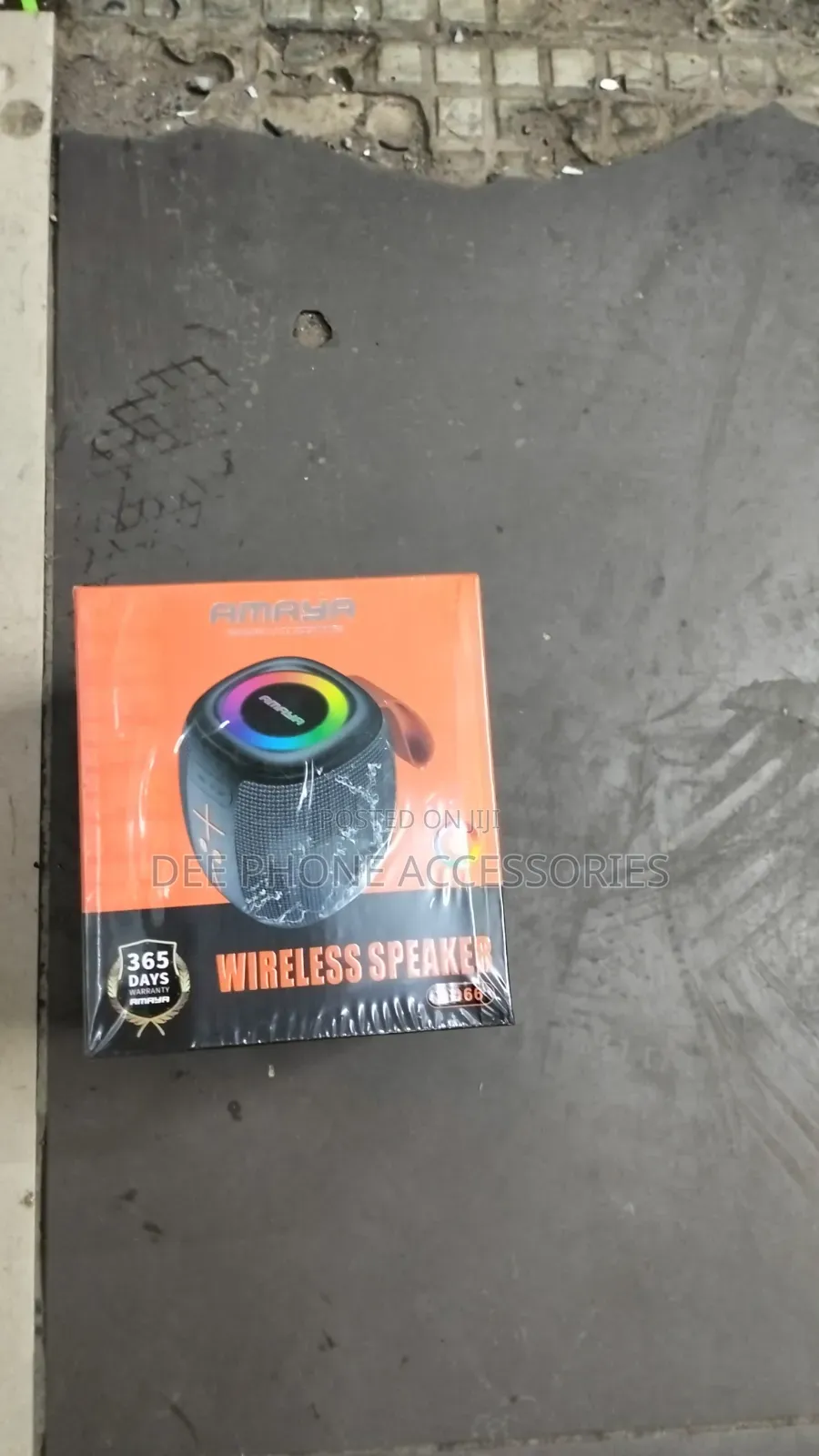 Amaya Bd 66 Bluetooth Speaker