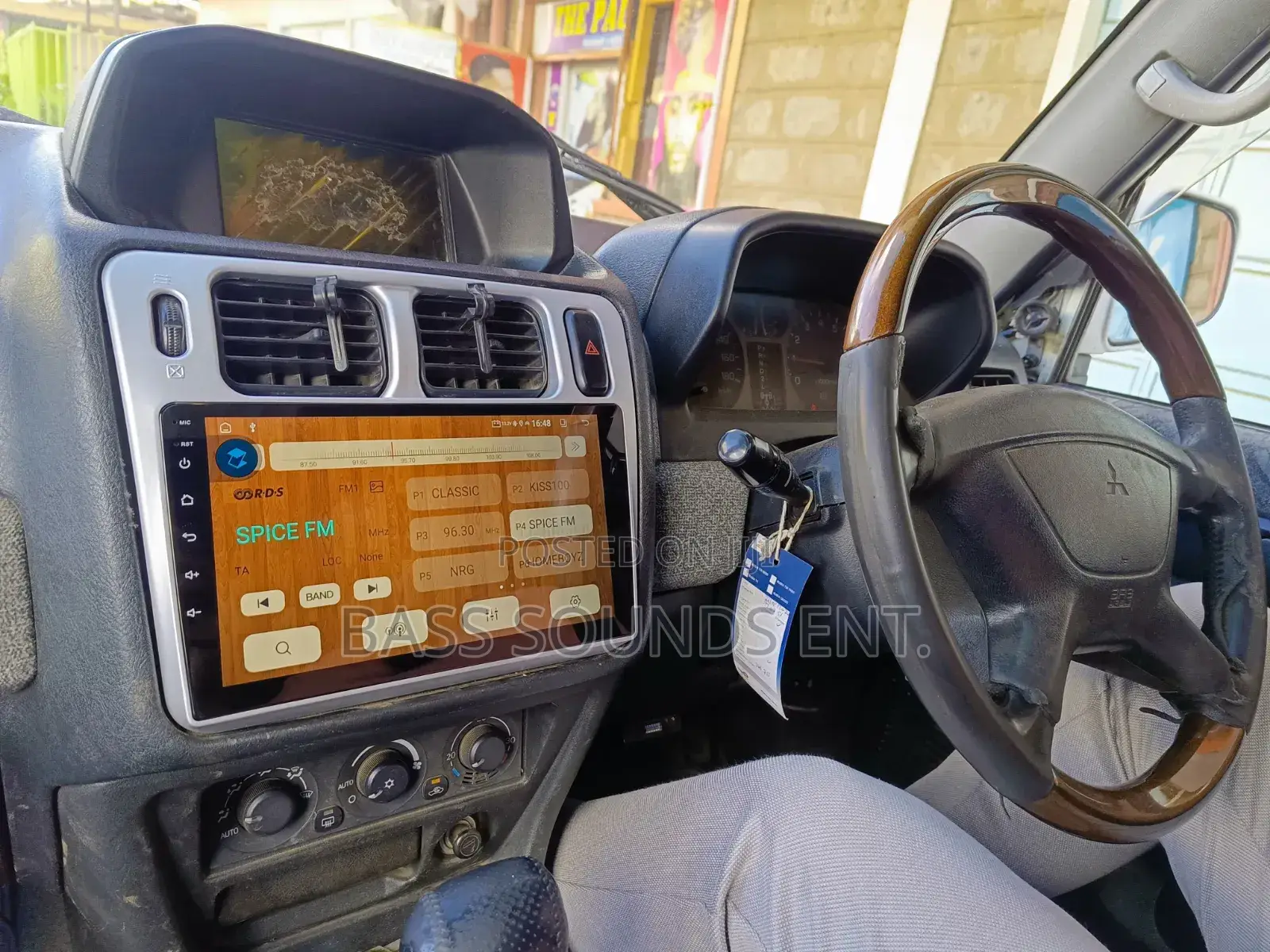 Mistubishi Pajero Io Android Radio