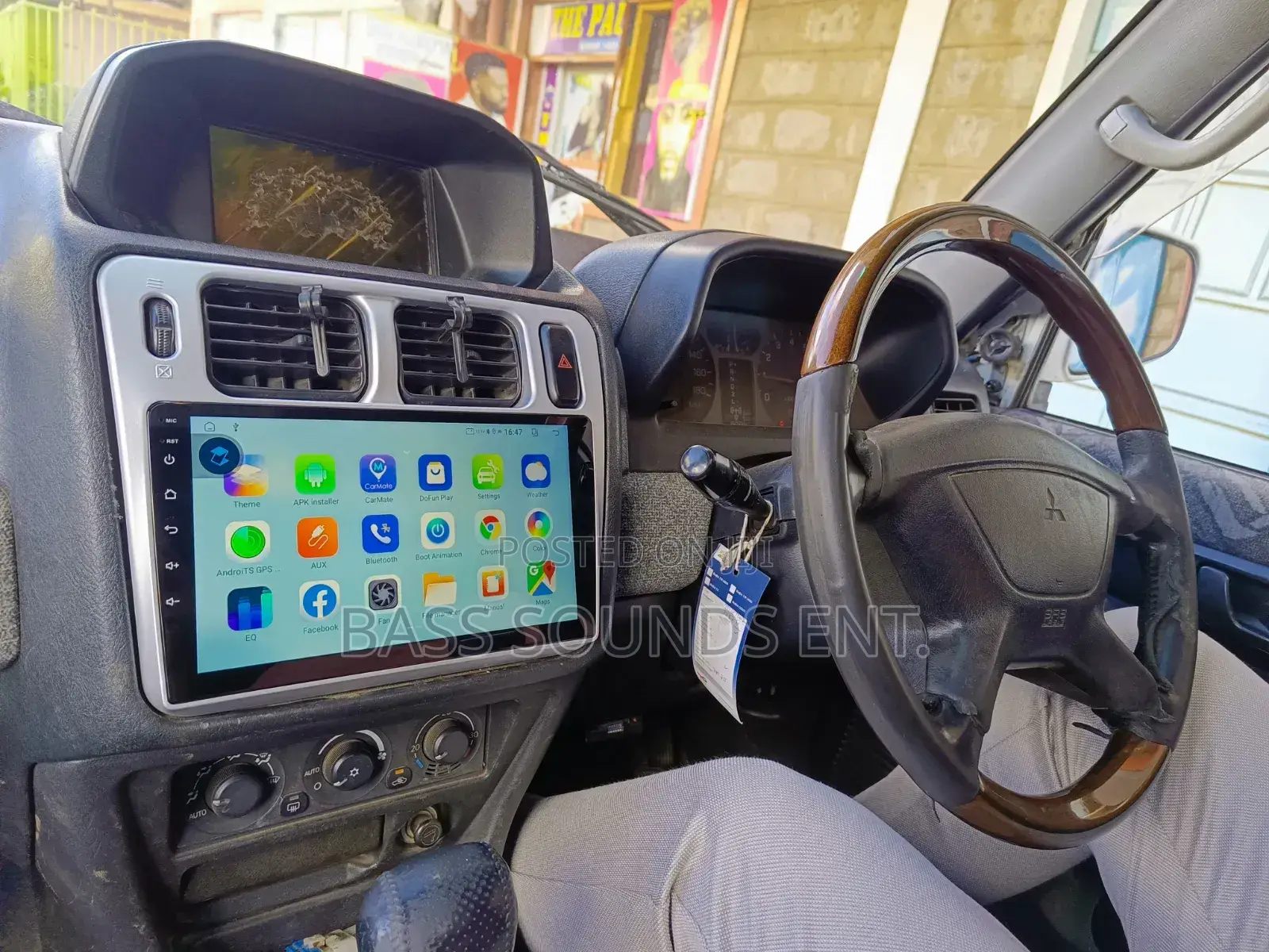 Mistubishi Pajero Io Android Radio