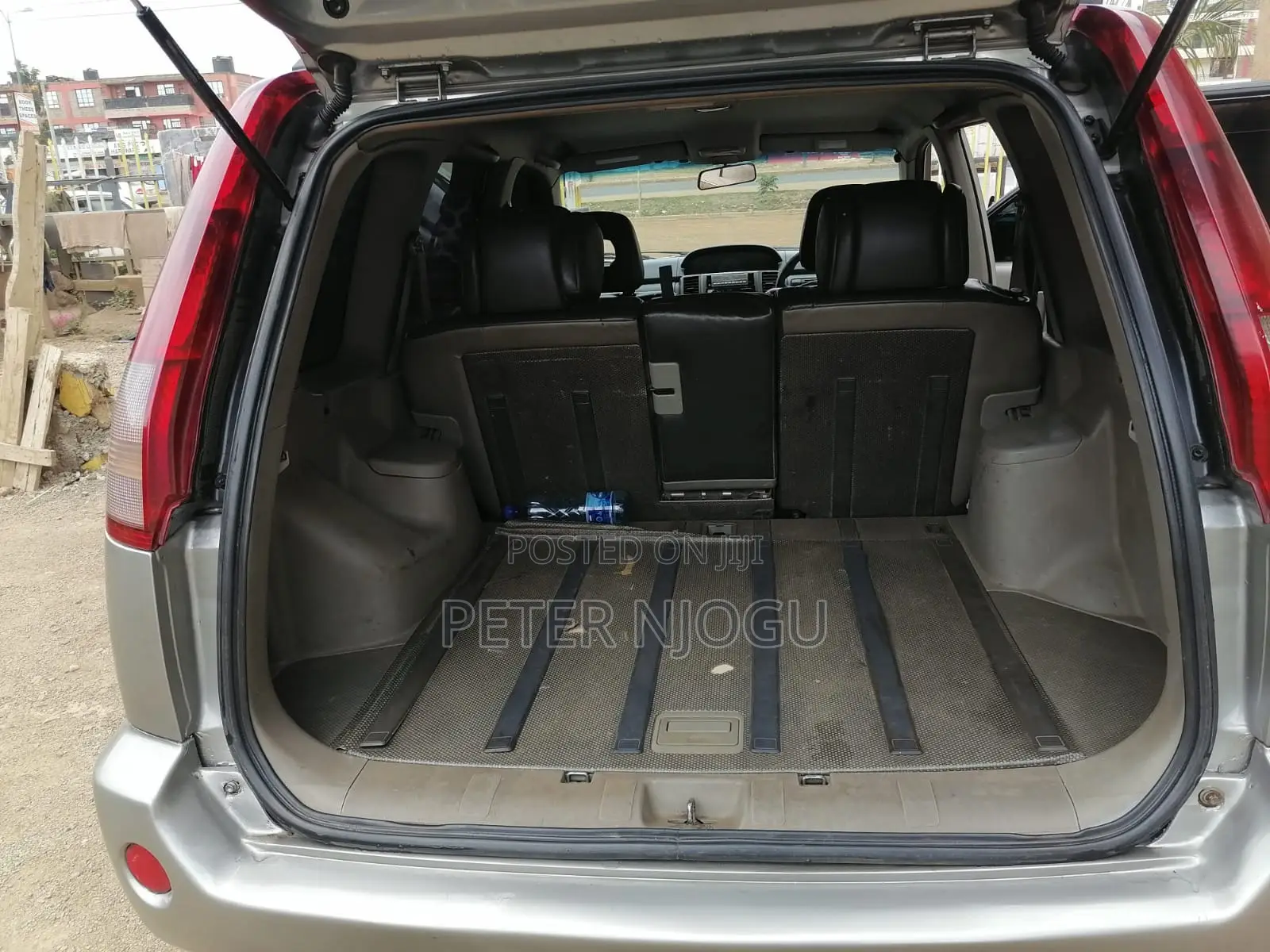 Nissan X-Trail 2006 Gray