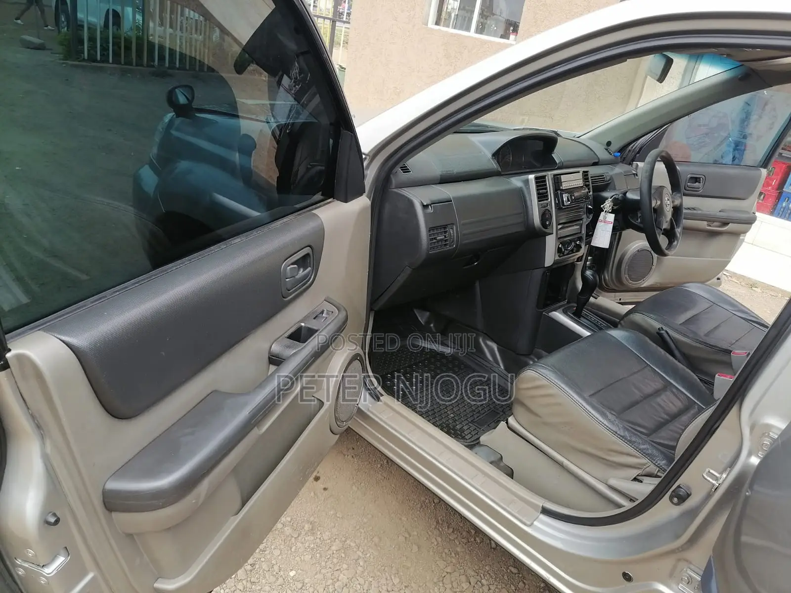 Nissan X-Trail 2006 Gray