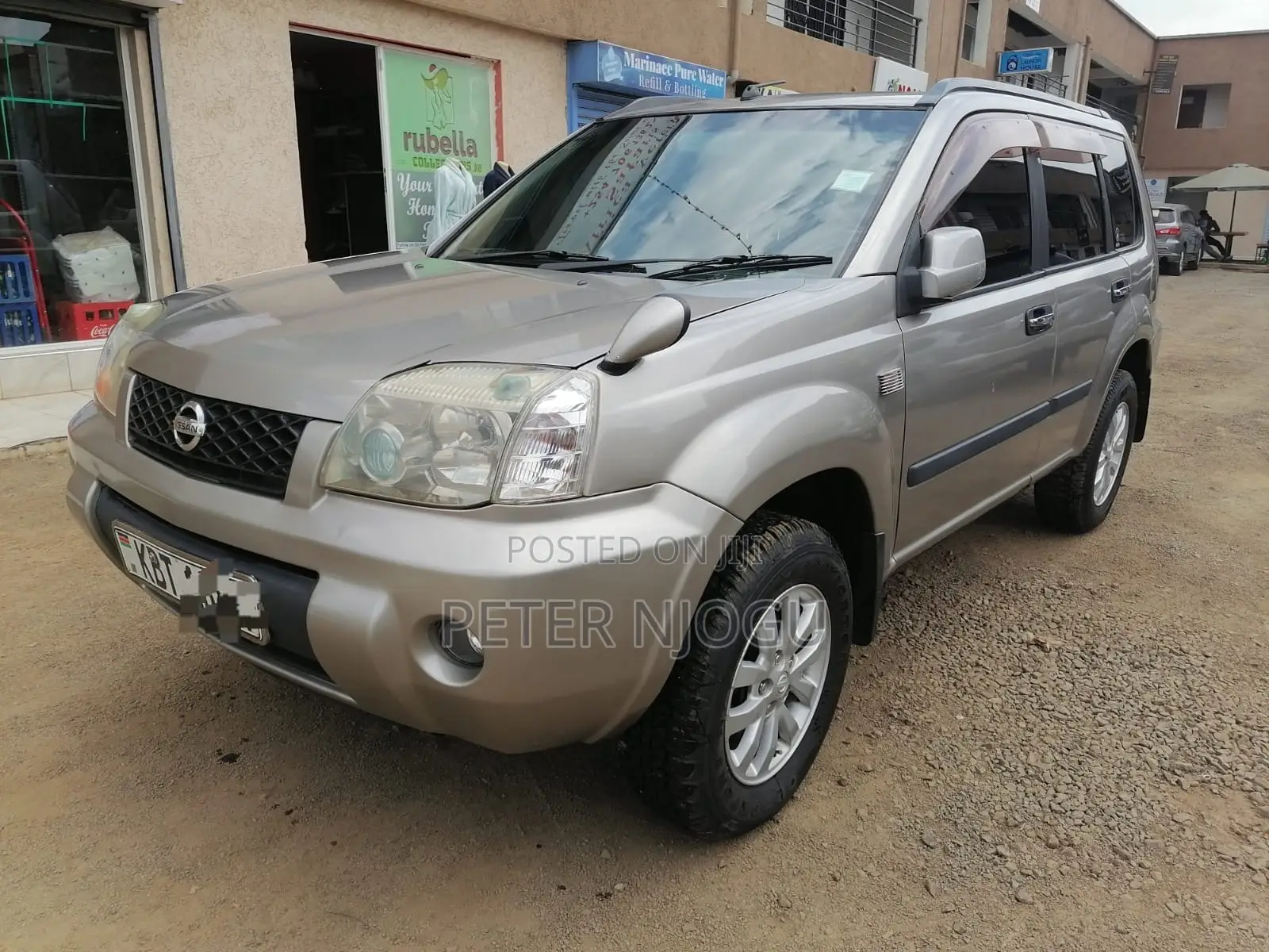 Nissan X-Trail 2006 Gray