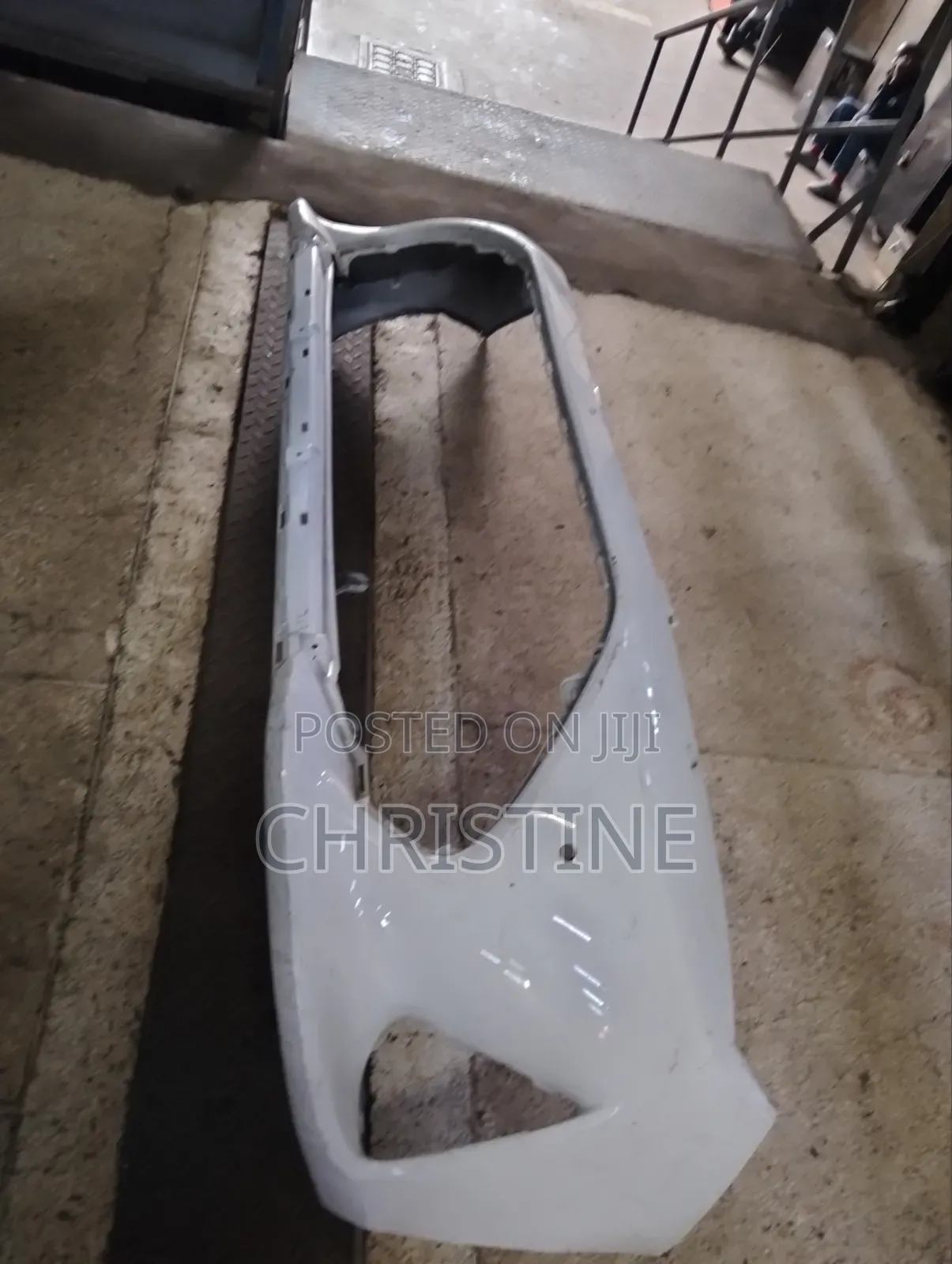 Toyota Axio/Fielder 165 Front Bumper Shell