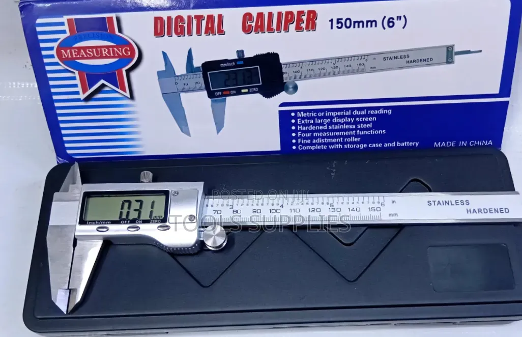 Digital Vanalier Caliper 150mm(6)