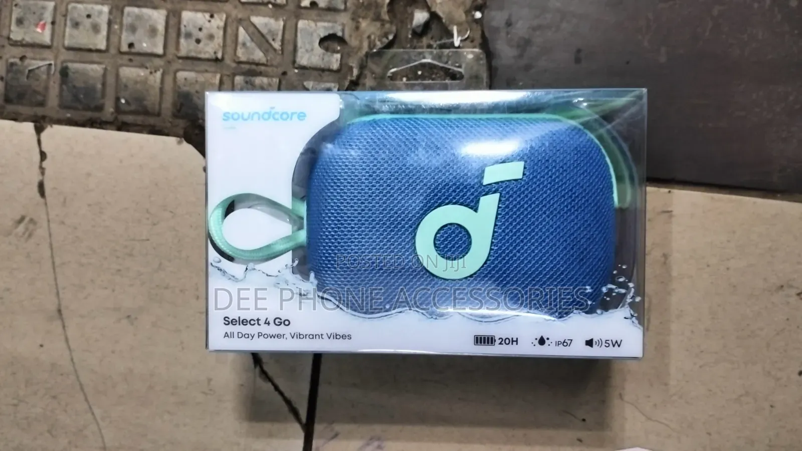 Sound Core Select 4go Bluetooth Speakers