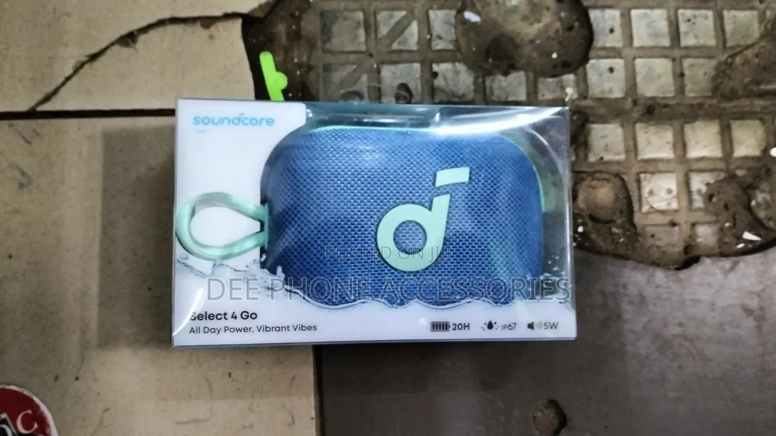Sound Core Select 4go Bluetooth Speakers