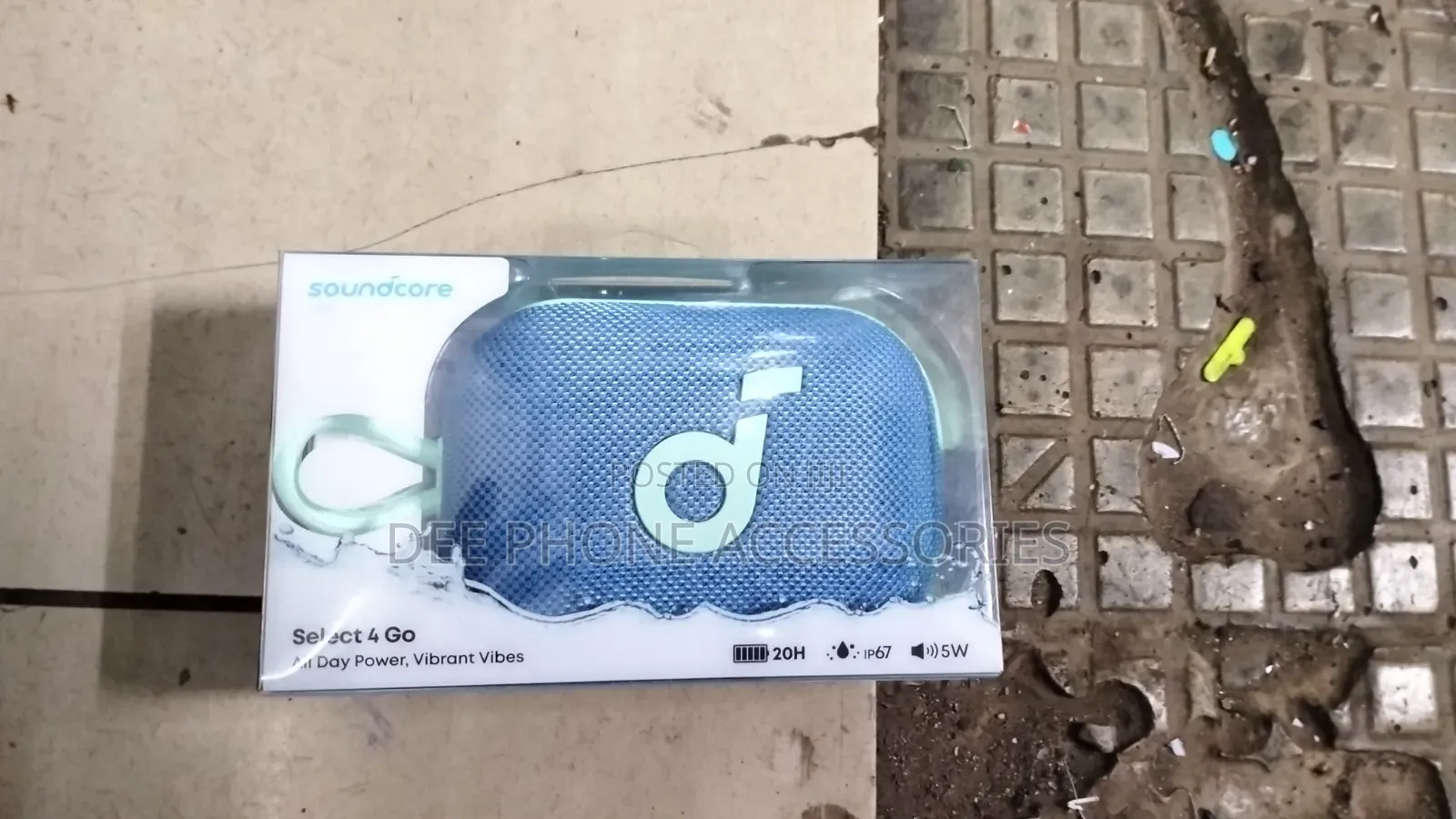 Sound Core Select 4go Bluetooth Speakers