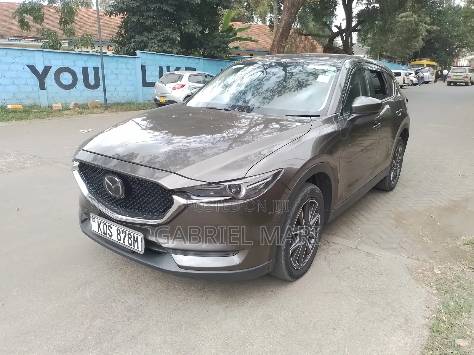 Mazda CX-5 2018 Gray