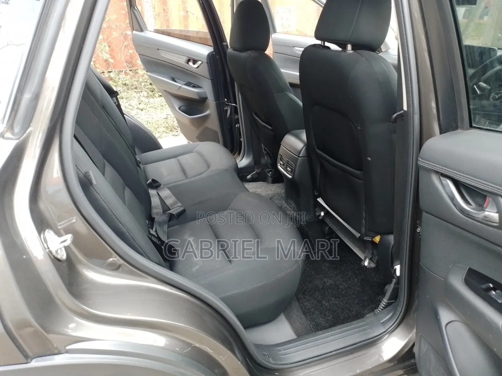 Mazda CX-5 2018 Gray