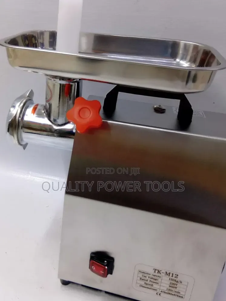 Tk-m12 Commercial Electric Meat Mincer