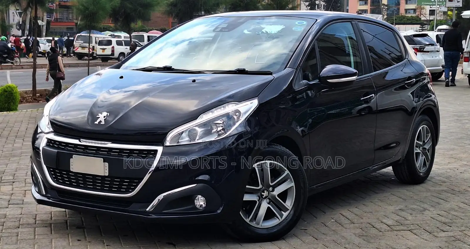 Peugeot 208 2019 Blue