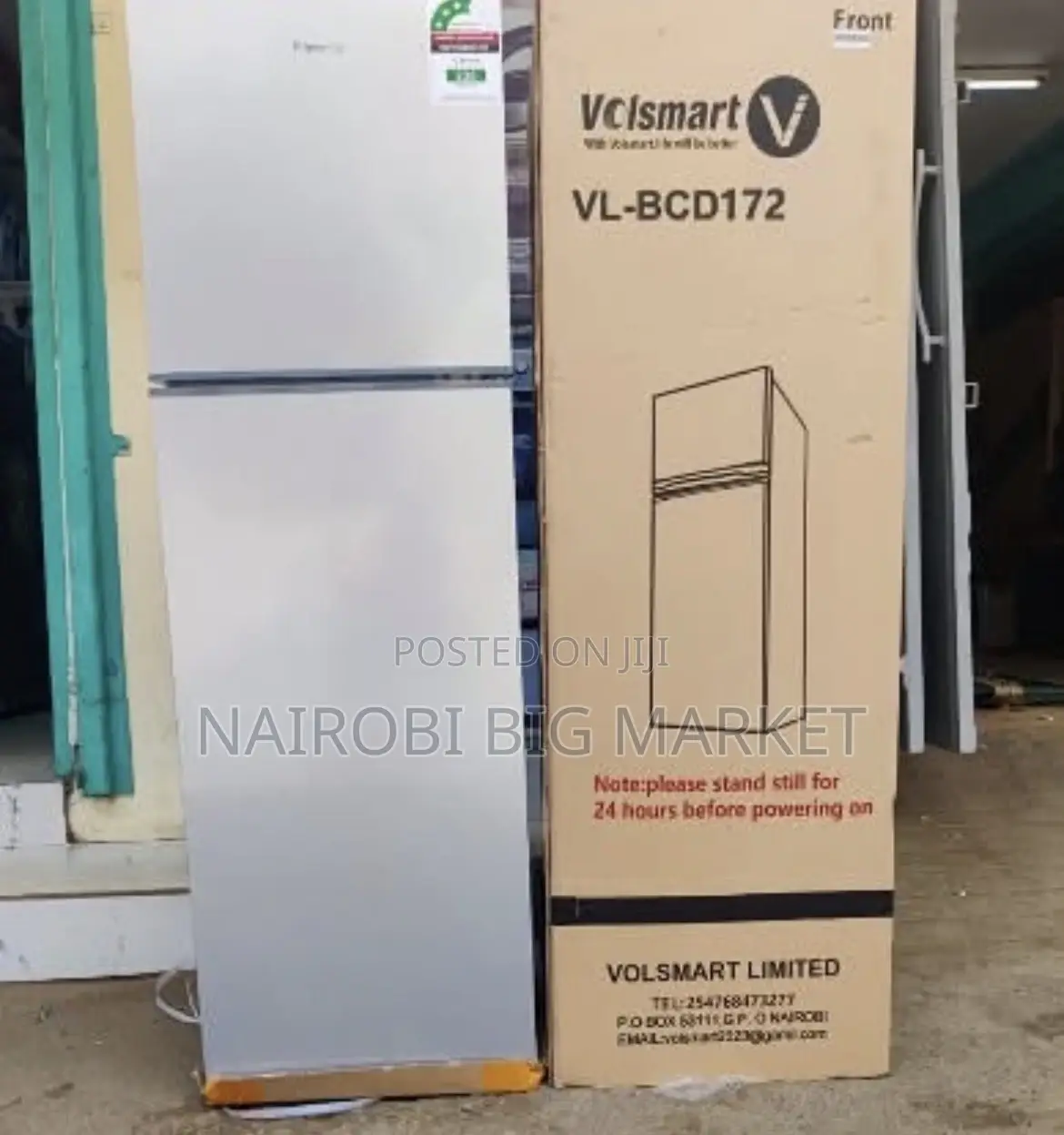 Volsmart 172 Liters Fridge