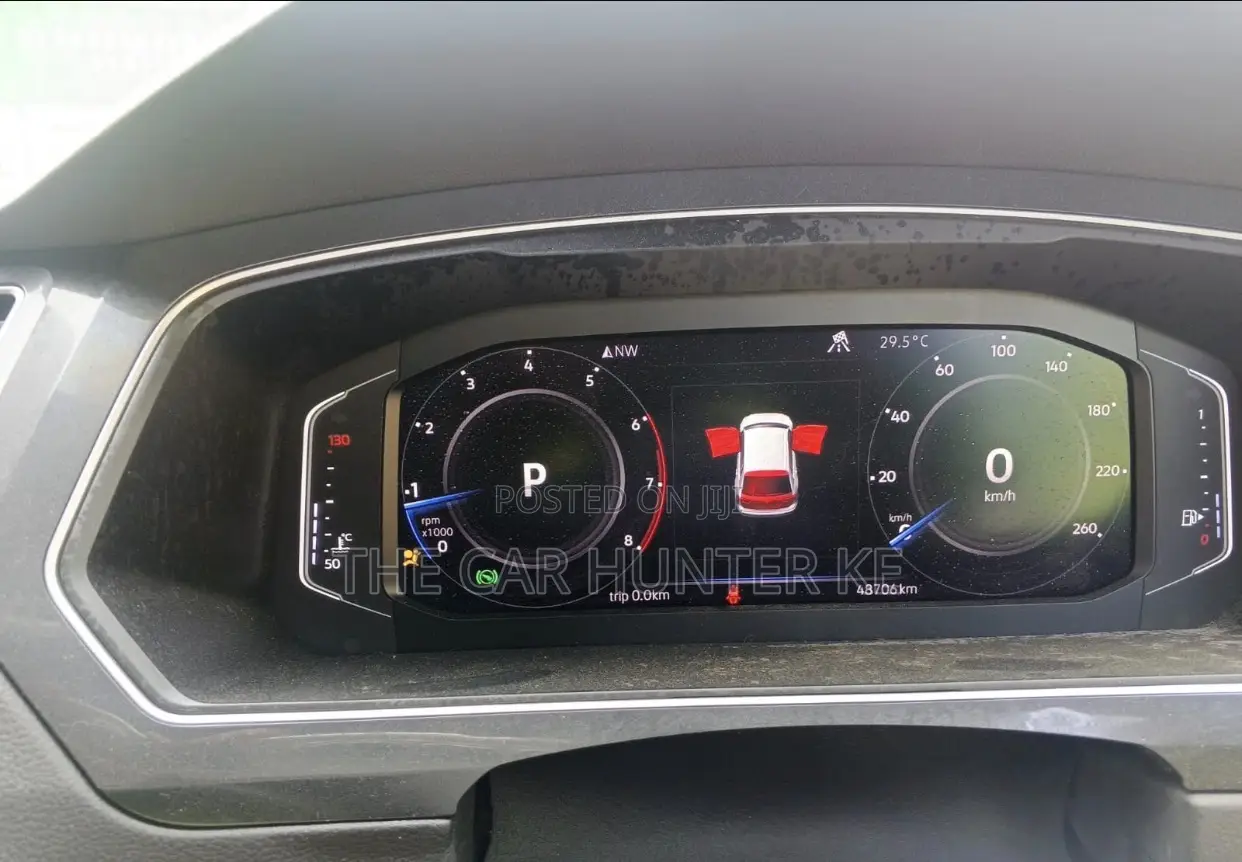 Volkswagen Tiguan 2.0T SEL AWD 4MOTION 2019 Pearl