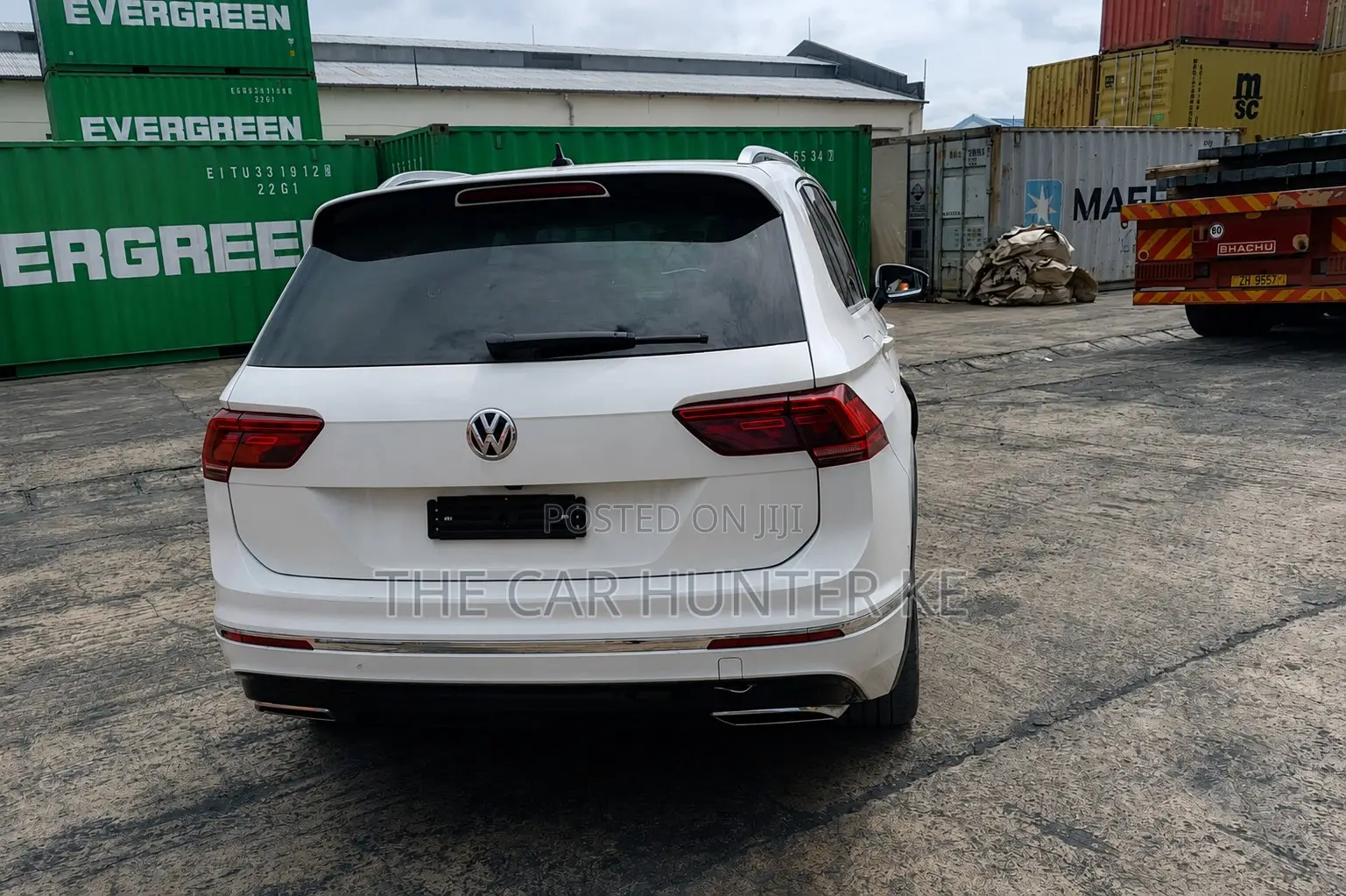 Volkswagen Tiguan 2.0T SEL AWD 4MOTION 2019 Pearl