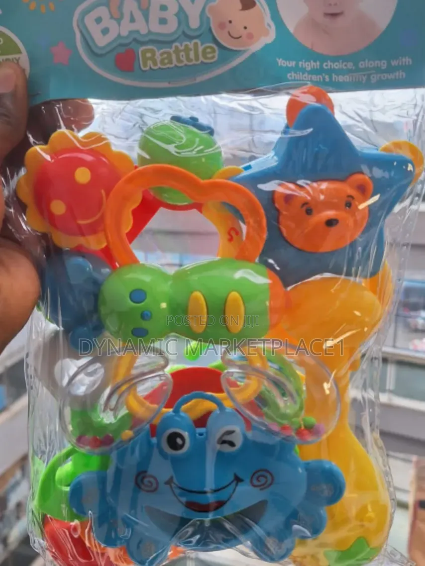 Baby Rattles And Shakers